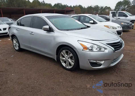 2015 Nissan Altima 2.5 Sl from USA, damaged, VIN 1N4AL3AP8FN347618